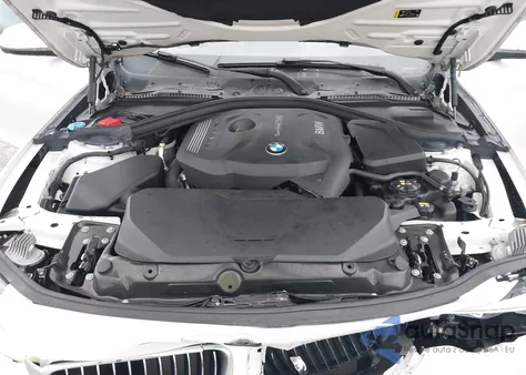 2018 BMW 430I z USA, uszkodzony, nr VIN WBA4W3C50JAC97100